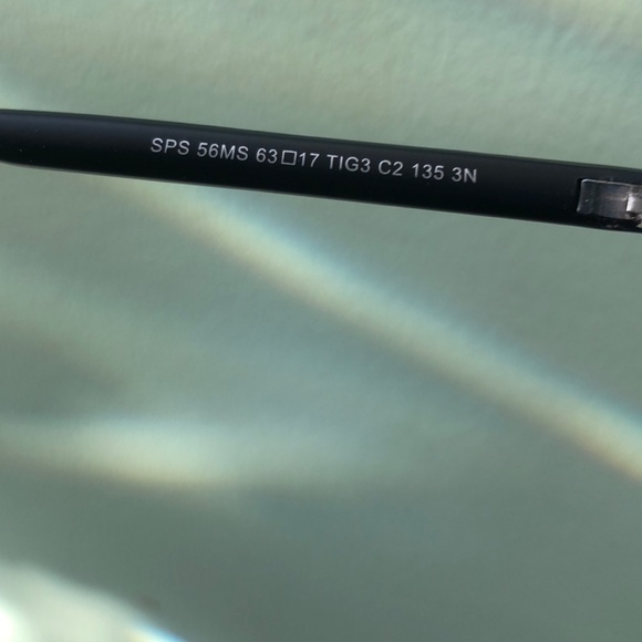 Prada, Women's Grey & Silver Tone No- Rx Sunglasses - Picture 9 of 10